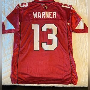 Kurt Warner Arizona Cardinals jersey Reebok size Medium M NFL